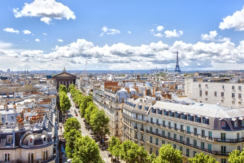 terrasses paris