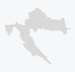 Carte Croatie