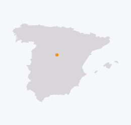 Carte Madrid